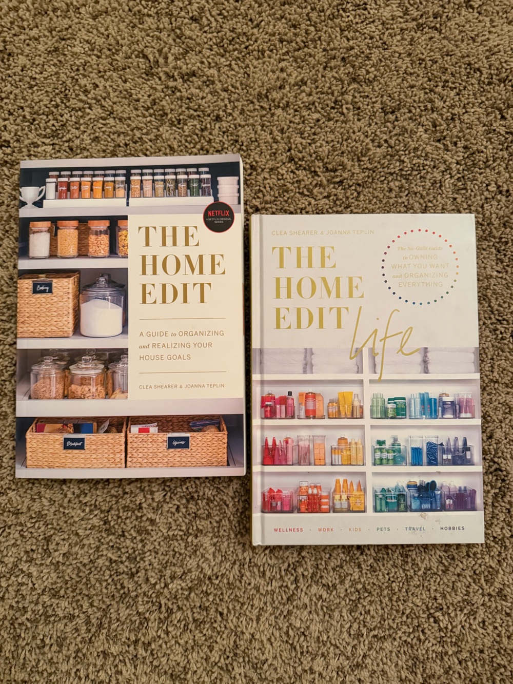 The Home Edit Books